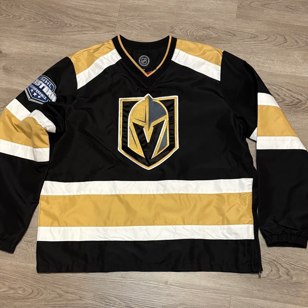 Brand New NHL G-III Vegas Golden Knights Pullover Jacket